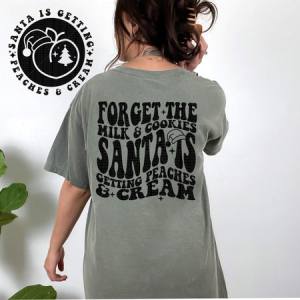 FORGET THE MILK & COOKIES *OLLIE & CO. EXCLUSIVE* - FRONT+BACK - DTF TRANSFER