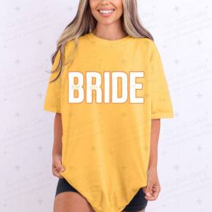 BRIDE - DTF TRANSFER