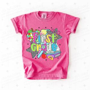 COQUETTE FIRST GRADE - DTF TRANSFER