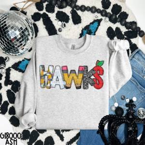 HAND LETTERED BACK TO SCHOOL - MOCKUP ONLY