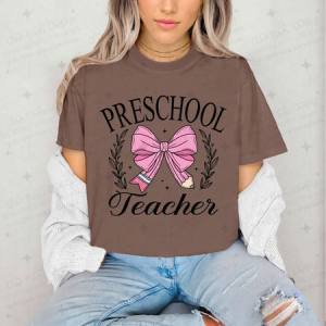 COQUETTE PRESCHOOL TEACHER - DTF TRANSFER