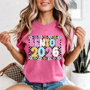 SENIOR 2026 - BLACK - DTF TRANSFER