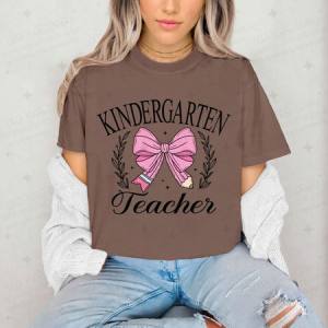 COQUETTE KINDERGARTEN TEACHER - DTF TRANSFER