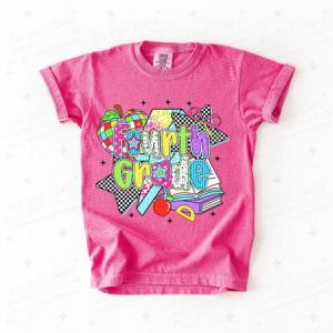 COQUETTE FOURTH GRADE - DTF TRANSFER