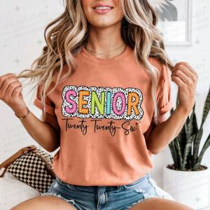 SENIOR TWENTY TWENTY SIX - DTF TRANSFER