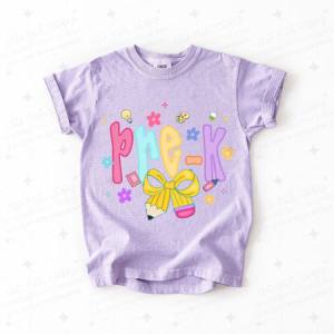 COQUETTE PRE-K - DTF TRANSFER