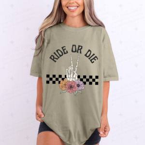 RIDE OR DIE - DTF TRANSFER