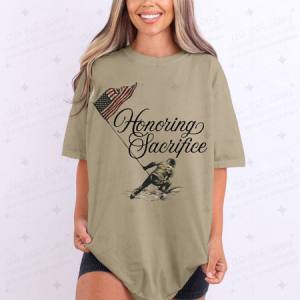 HONORING SACRIFICE - DTF TRANSFER