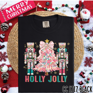 HOLLY JOLLY NUTCRACKERS - DTF TRANSFER