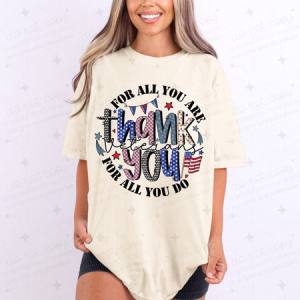 FOR ALL YOU ARE FOR ALL YOU DO - DTF TRANSFER