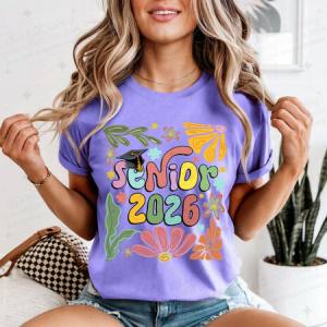 SENIOR 2026 - DTF TRANSFER