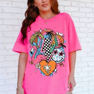 RETRO SUMMER - DTF TRANSFER