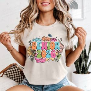 SENIOR 2026 - DTF TRANSFER