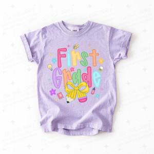 COQUETTE FIRST GRADE - DTF TRANSFER