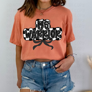 MS WARRIOR - DTF TRANSFER