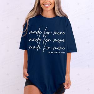 MADE FOR MORE - DTF TRANSFER