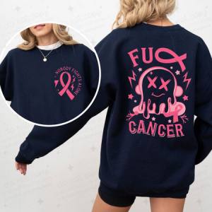 FU CANCER - FRONT+BACK - DTF TRANSFER