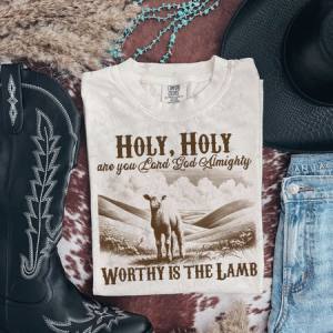 HOLY, HOLY ARE YOU LORD GOD ALMIGHTY WORTHY IS THE LAMB - DTF TRANSFER