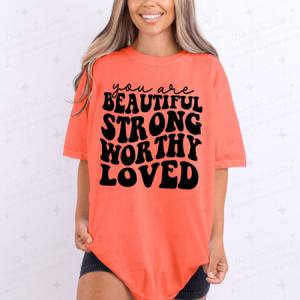 YOU ARE - DTF TRANSFER