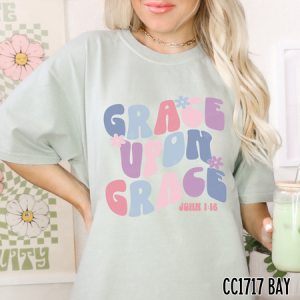 GRACE UPON GRACE - DTF TRANSFER