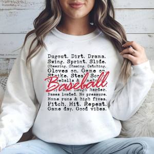 BASEBALL - DTF TRANSFER