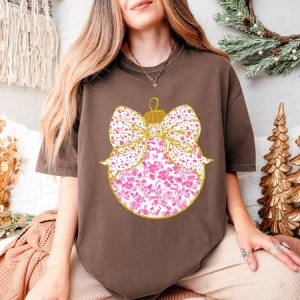 COQUETTE ORNAMENT - DTF TRANSFER