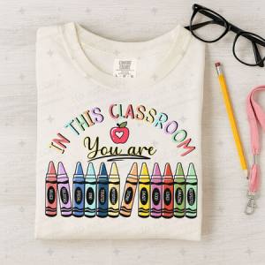 IN THIS CLASSROOM YOU ARE - DTF TRANSFER