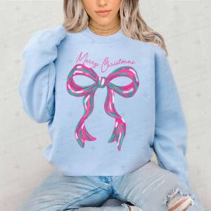 COQUETTE MERRY CHRISTMAS - DTF TRANSFER