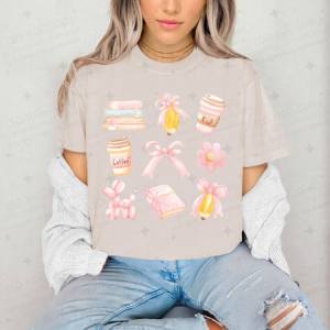 COQUETTE TEACHER GRID - DTF TRANSFER