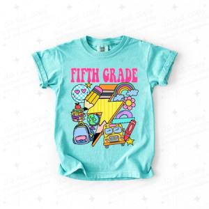 FIFTH GRADE - DTF TRANSFER