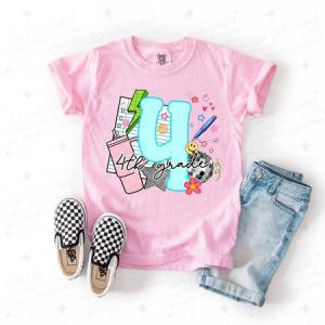 4TH GRADE - DTF TRANSFER