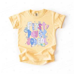 FIRST DAY OF SCHOOL - DTF TRANSFER