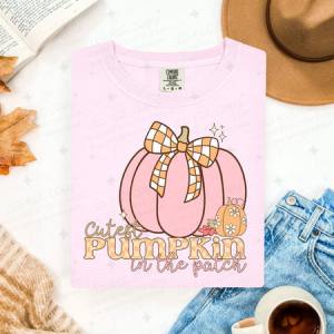 COQUETTE CUTEST PUMPKIN THE PATCH - DTF TRANSFER