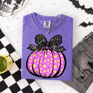 COQUETTE PUMPKIN - DTF TRANSFER