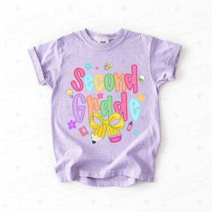 COQUETTE SECOND GRADE - DTF TRANSFER