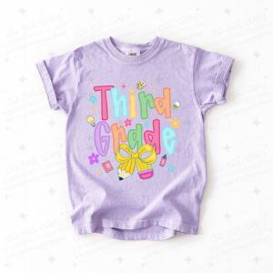 COQUETTE THIRD GRADE - DTF TRANSFER