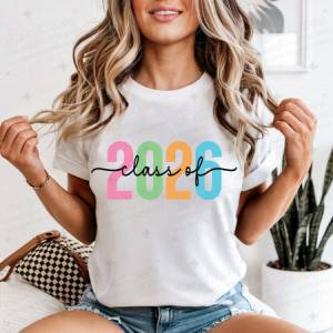 CLASS OF 2026 - DTF TRANSFER