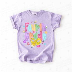 COQUETTE FOURTH GRADE - DTF TRANSFER