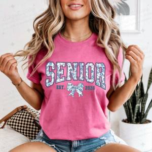 COQUETTE SENIOR EST 2026 - DTF TRANSFER