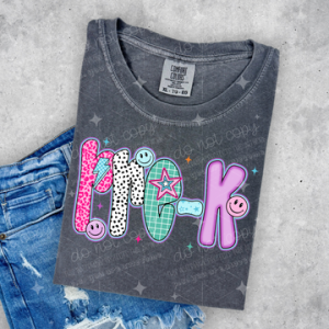 PREPPY PRE-K - DTF TRANSFER