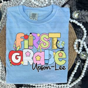 COLORFUL BACK TO SCHOOL - MOCKUP ONLY