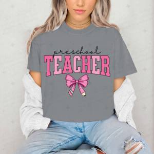 COQUETTE PRESCHOOL TEACHER - DTF TRANSFER