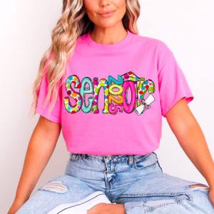 SENIOR 2025 - DTF TRANSFER