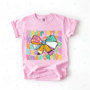 COQUETTE KINDERGARTEN - DTF TRANSFER