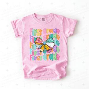 COQUETTE FIRST GRADE - DTF TRANSFER