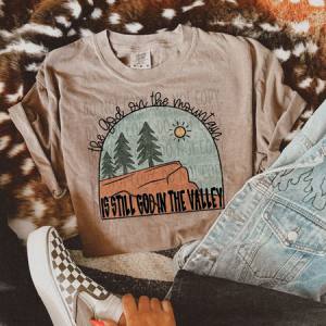 THE GOD ON THE MOUNTAIN - DTF TRANSFER