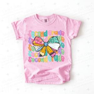 COQUETTE SECOND GRADE - DTF TRANSFER