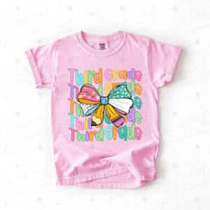 COQUETTE THIRD GRADE - DTF TRANSFER