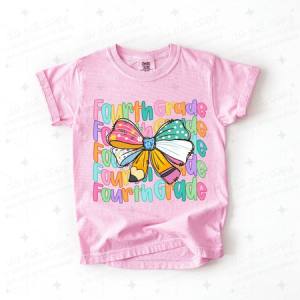 COQUETTE FOURTH GRADE - DTF TRANSFER