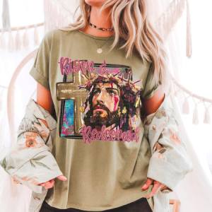 RISEN & REDEEMED - DTF TRANSFER